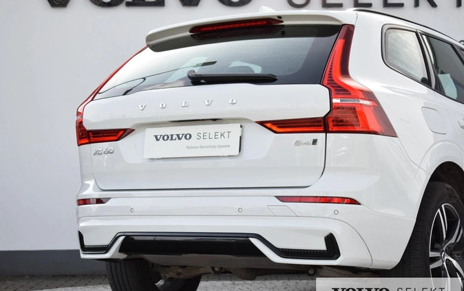 Volvo XC 60 cena 213900 przebieg: 39800, rok produkcji 2022 z Wrocław małe 407